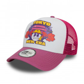 Gorra 9Forty AF New Era City Graphic Med Purple