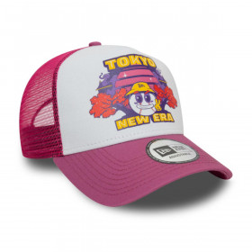 Gorra 9Forty AF New Era City Graphic Med Purple