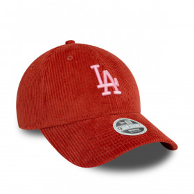 Gorra 9Forty Los Angeles Dodgers MLB Cord Copper Women