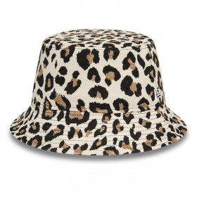 Gorra Bucket  Leopard Light Beige New Era