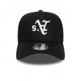 Gorra 9Forty Oakland Athletics MLB Glow Collection Black