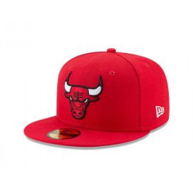 Jockey Chicago Bulls NBA 59Fifty Red