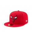 Jockey Chicago Bulls NBA 59Fifty Red