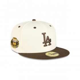 Gorra 59Fifty Los Angeles Dodgers MLB Wool Visor Black