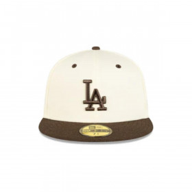 Gorra 59Fifty Los Angeles Dodgers MLB Wool Visor Black