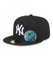 Gorra 59Fifty New York Yankees MLB New Era Global Black