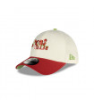 Gorra 9Forty  Chile Copihue Red and White New Era