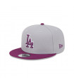 Gorra 9Fifty Los Angeles Dodgers MLB 2T Color Pack Grey