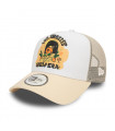 Gorra 9Forty AF New Era  City Graphic Light Beige