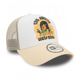 Gorra 9Forty AF New Era  City Graphic Light Beige