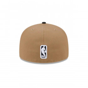 Gorra 59Fifty Chicago Bulls NBA Classic 8-Bit Wordmark Beige