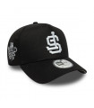 Gorra 9Forty San Francisco Giants MLB Glow Collection Black