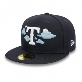 Gorra 59Fifty Texas Rangers MLB Cloud Navy