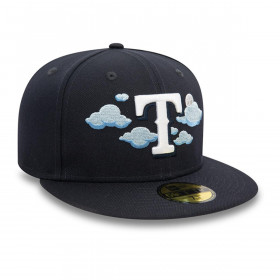 Gorra 59Fifty Texas Rangers MLB Cloud Navy