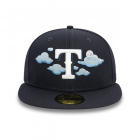 Gorra 59Fifty Texas Rangers MLB Cloud Navy