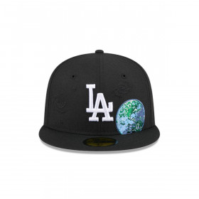 Gorra 59Fifty Los Angeles Dodgers MLB New Era Global Black