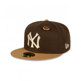 Gorra 59Fifty New York Yankees MLB Doughnut Pack Dark Brown