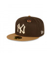 Gorra 59Fifty New York Yankees MLB Doughnut Pack Dark Brown