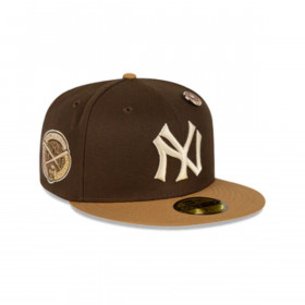 Gorra 59Fifty New York Yankees MLB Doughnut Pack Dark Brown