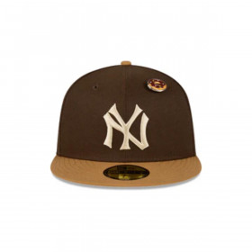 Gorra 59Fifty New York Yankees MLB Doughnut Pack Dark Brown