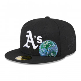 Gorra 59Fifty Oakland Athletics MLB New Era Global Black