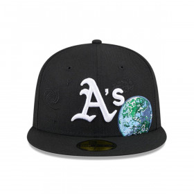 Gorra 59Fifty Oakland Athletics MLB New Era Global Black