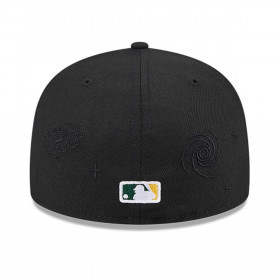 Gorra 59Fifty Oakland Athletics MLB New Era Global Black