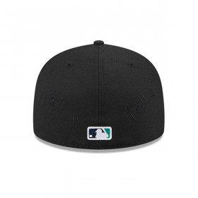 Gorra 59Fifty Seattle Mariners MLB New Era Global Black