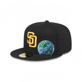 Gorra 59Fifty San Diego Padres MLB New Era Global Black