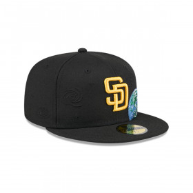 Gorra 59Fifty San Diego Padres MLB New Era Global Black