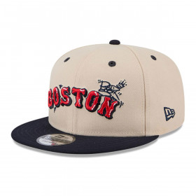 Gorra 9Fifty Boston Red Sox MLB Team Art Med Beige