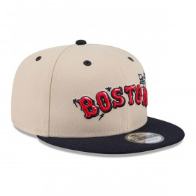 Gorra 9Fifty Boston Red Sox MLB Team Art Med Beige