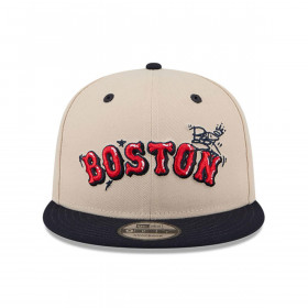 Gorra 9Fifty Boston Red Sox MLB Team Art Med Beige