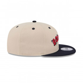 Gorra 9Fifty Boston Red Sox MLB Team Art Med Beige