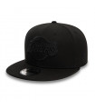 Gorra 9Fifty Los Angeles Lakers NBA Monochrome Black