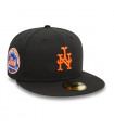 Gorra 59Fifty New York Mets MLB Upside Down Black