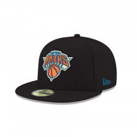 Jockey New York Knicks NBA 59Fifty Black New Era