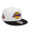 Gorra 9Fifty Los Angeles Lakers NBA White Crown NBA Black