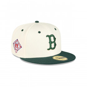 Gorra 59Fifty Boston Red Sox MLB Wool Visor Black