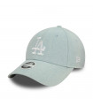 Gorra 9Forty L.A. Dodgers MLB Diamante Denim Blue Sky Women