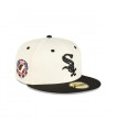 Gorra 59Fifty Chicago White Sox MLB Wool Visor Black