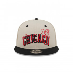 Gorra 9Fifty Chicago Bulls NBA Team Art Med Beige