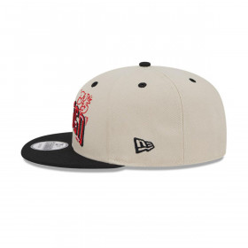 Gorra 9Fifty Chicago Bulls NBA Team Art Med Beige