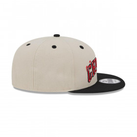 Gorra 9Fifty Chicago Bulls NBA Team Art Med Beige