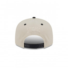 Gorra 9Fifty Chicago Bulls NBA Team Art Med Beige