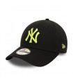 Gorra 9Forty New York Yankees League Essential Black Kids