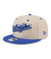 Gorra 9Fifty Los Angeles Dodgers MLB Team Art Med Beige