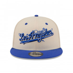 Gorra 9Fifty Los Angeles Dodgers MLB Team Art Med Beige