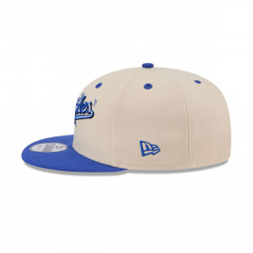 Gorra 9Fifty Los Angeles Dodgers MLB Team Art Med Beige