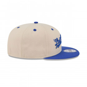 Gorra 9Fifty Los Angeles Dodgers MLB Team Art Med Beige